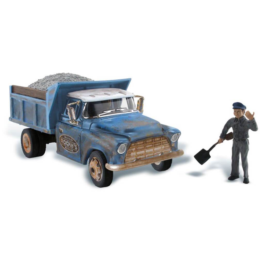 Rocky's Road Repair - HO Scale