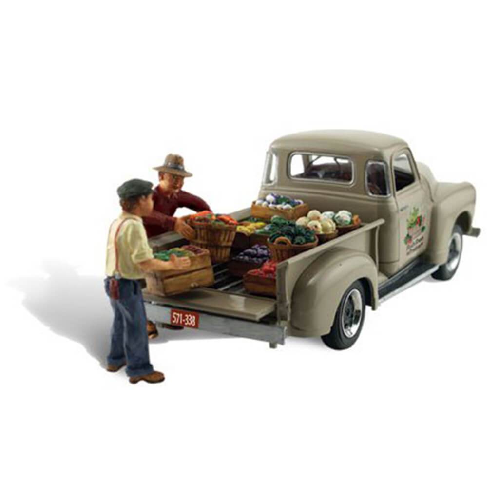 Paul's Fresh Produce - HO Scale 