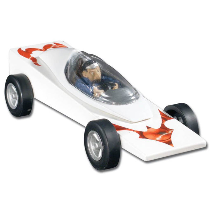 Baron Von Gofast Cockpit and Driver 