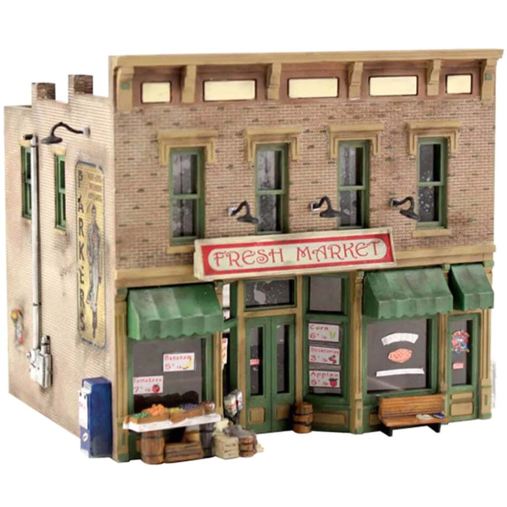 Fresh Market - N Scale Kit 