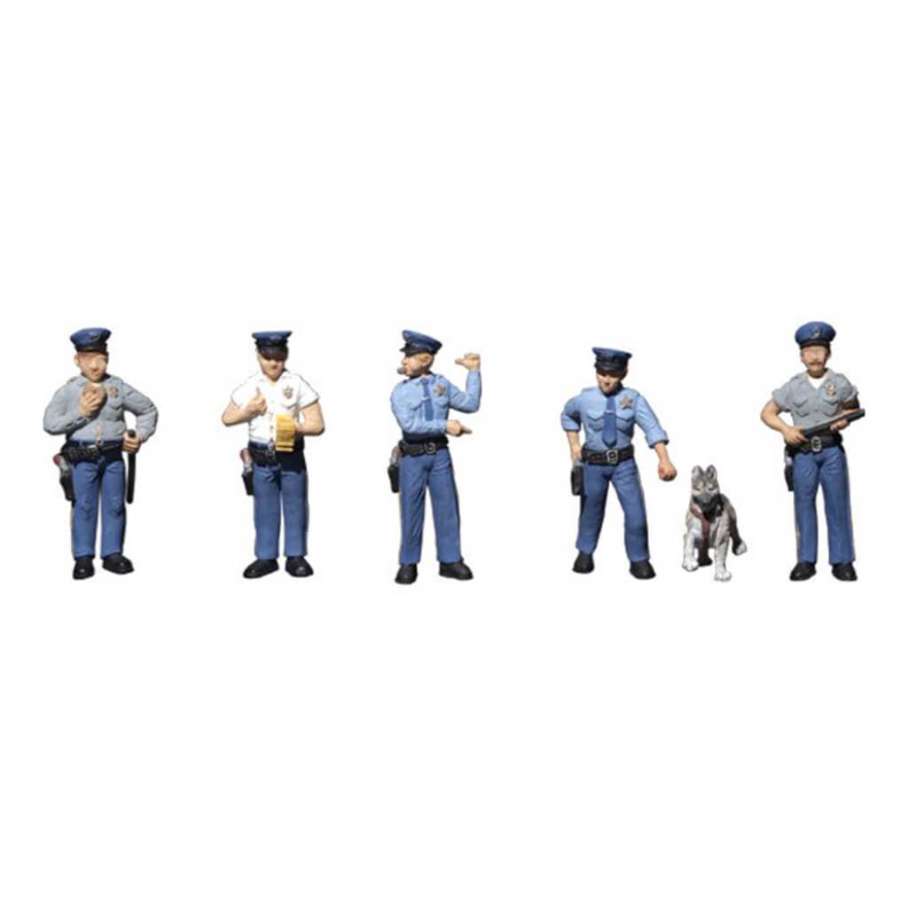 Policemen - HO Scale 