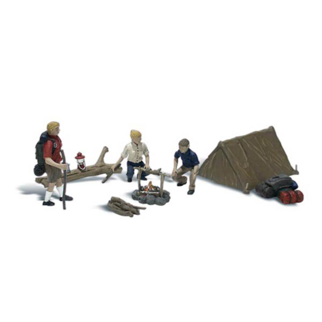 Campers - HO Scale 