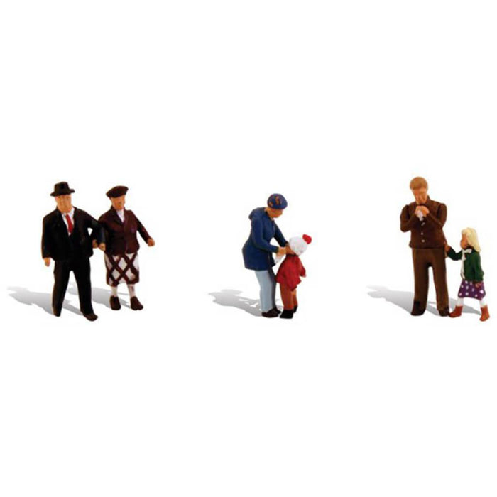 Young & Old - HO Scale