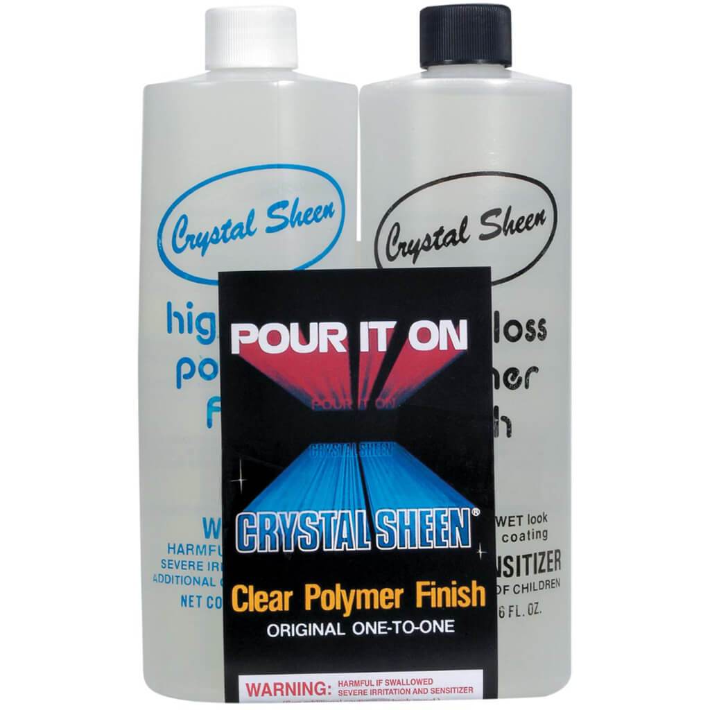 Crystal Sheen Clear Polymer Kit 32oz