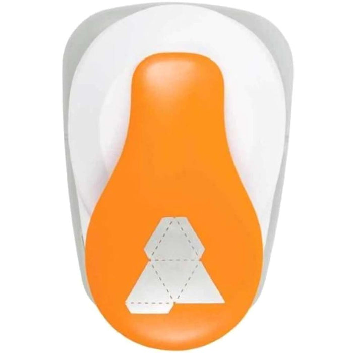 3-D Triangle Lever Punch XL 2in