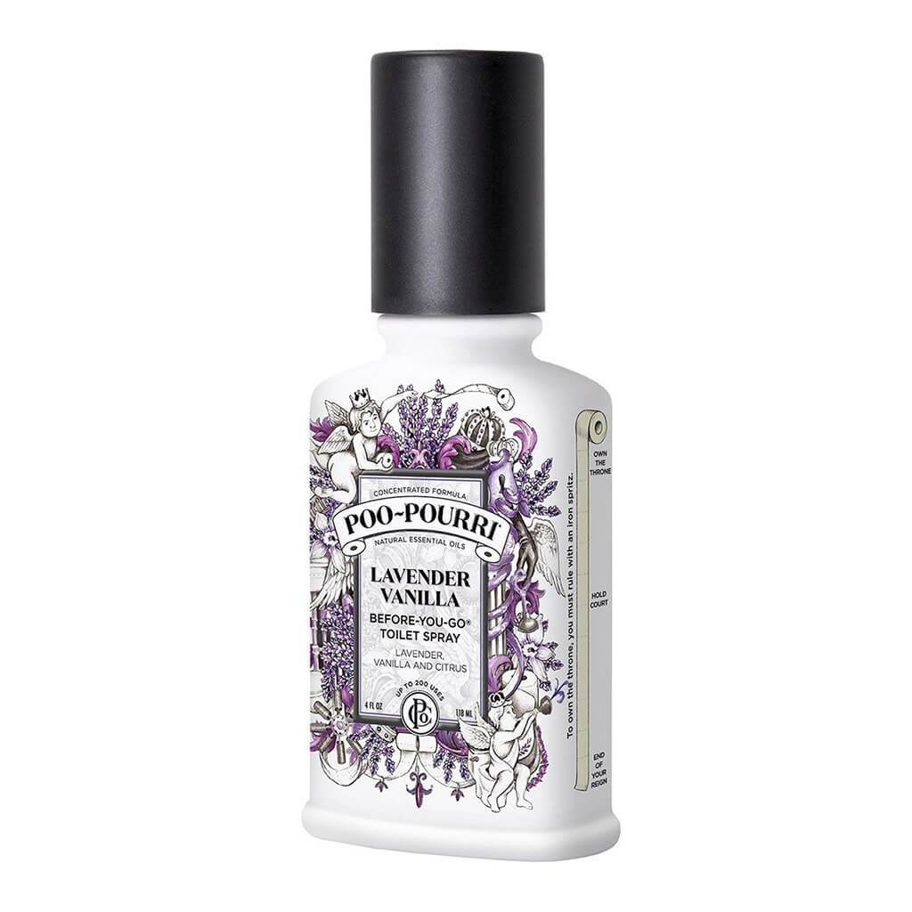 LAVENDER VANILLA CUS BOTTLE