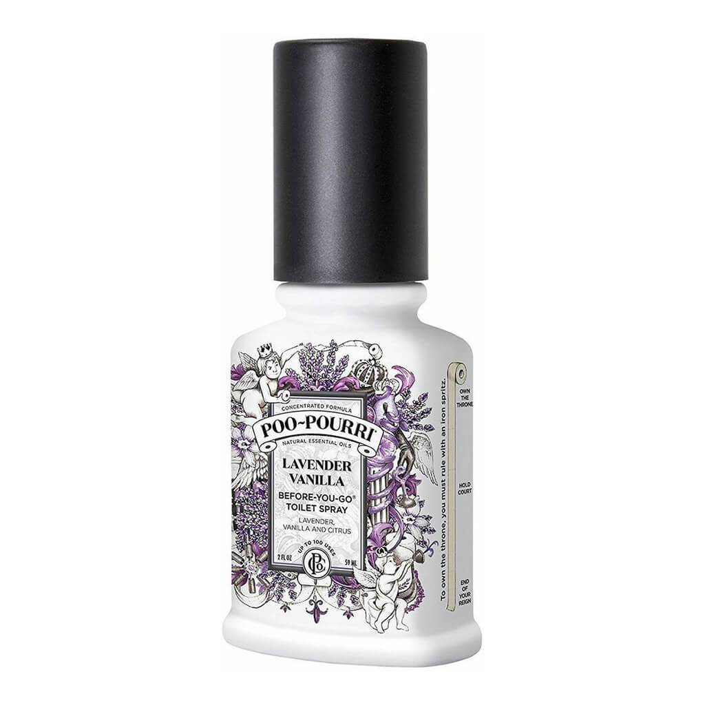 LAVENDER VANILLA CUS BOTTLE