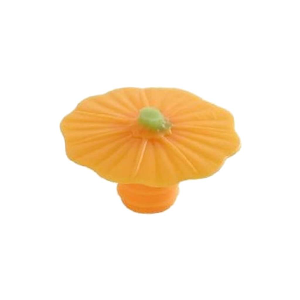 AUTUMN COLLECTION BOTTLE STOPPER PUMPKIN