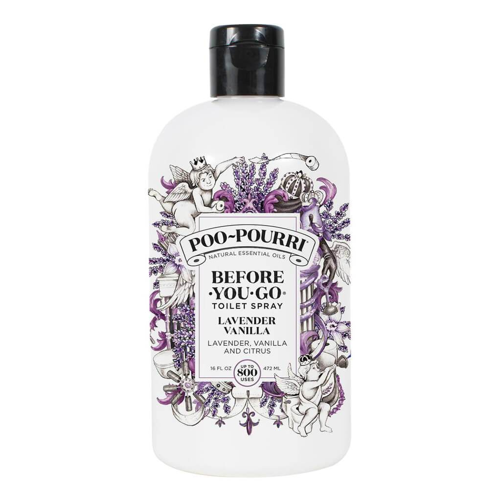 LAVENDER VANILLA REFILL BOTTLE 16OZ