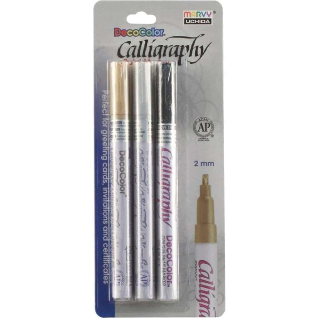 DECO CALLIGRAPHY 3 PC SET 