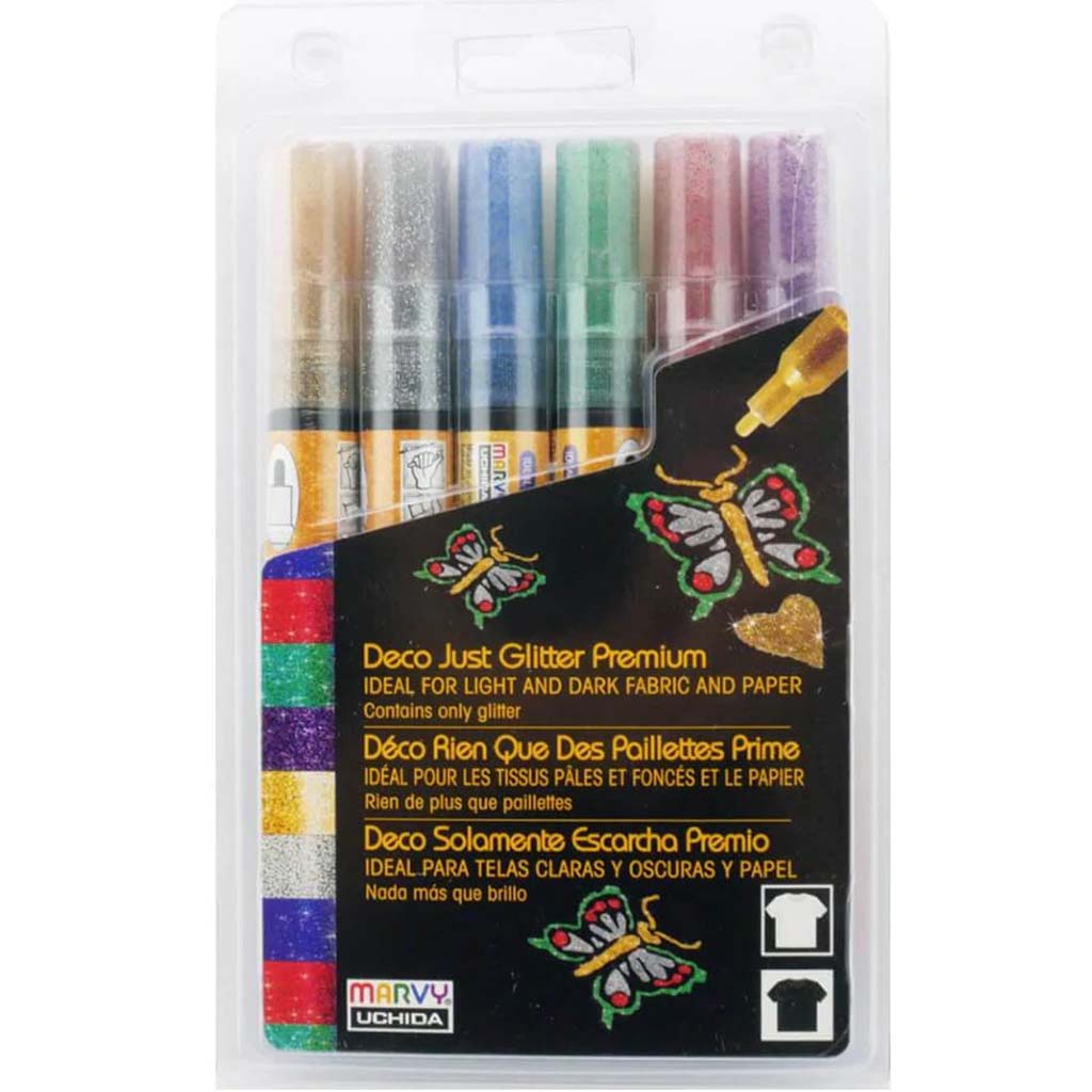 DECO FAB JUST GLITTER PREMIUM SET 