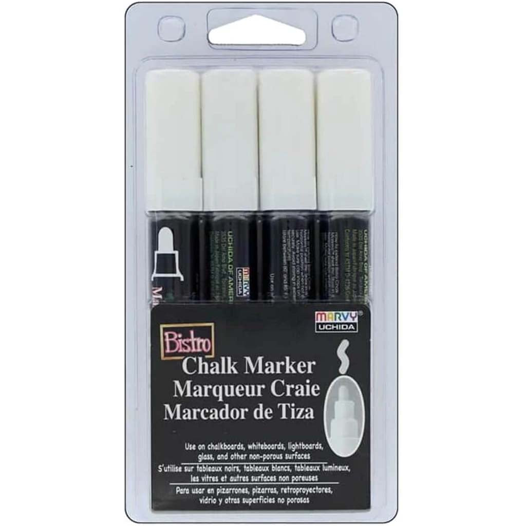 BISTRO CHALK MARKER 4W SET 
