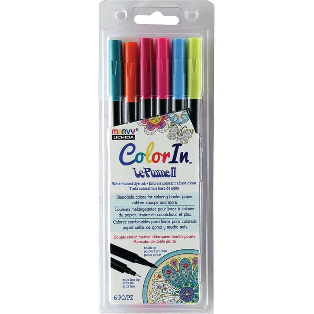 COLORIN LE PLUME II BRIGHT SET 