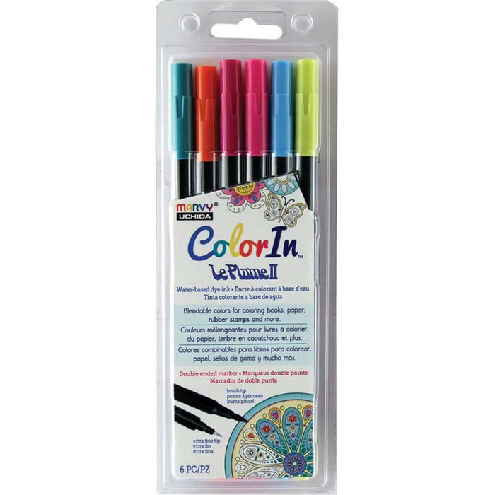 COLORIN LE PLUME II BRIGHT SET 