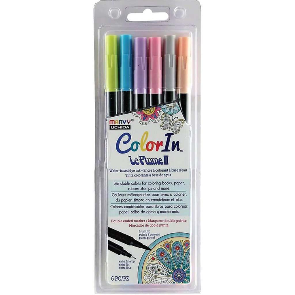 COLORIN LE PLUME II PASTEL SET 