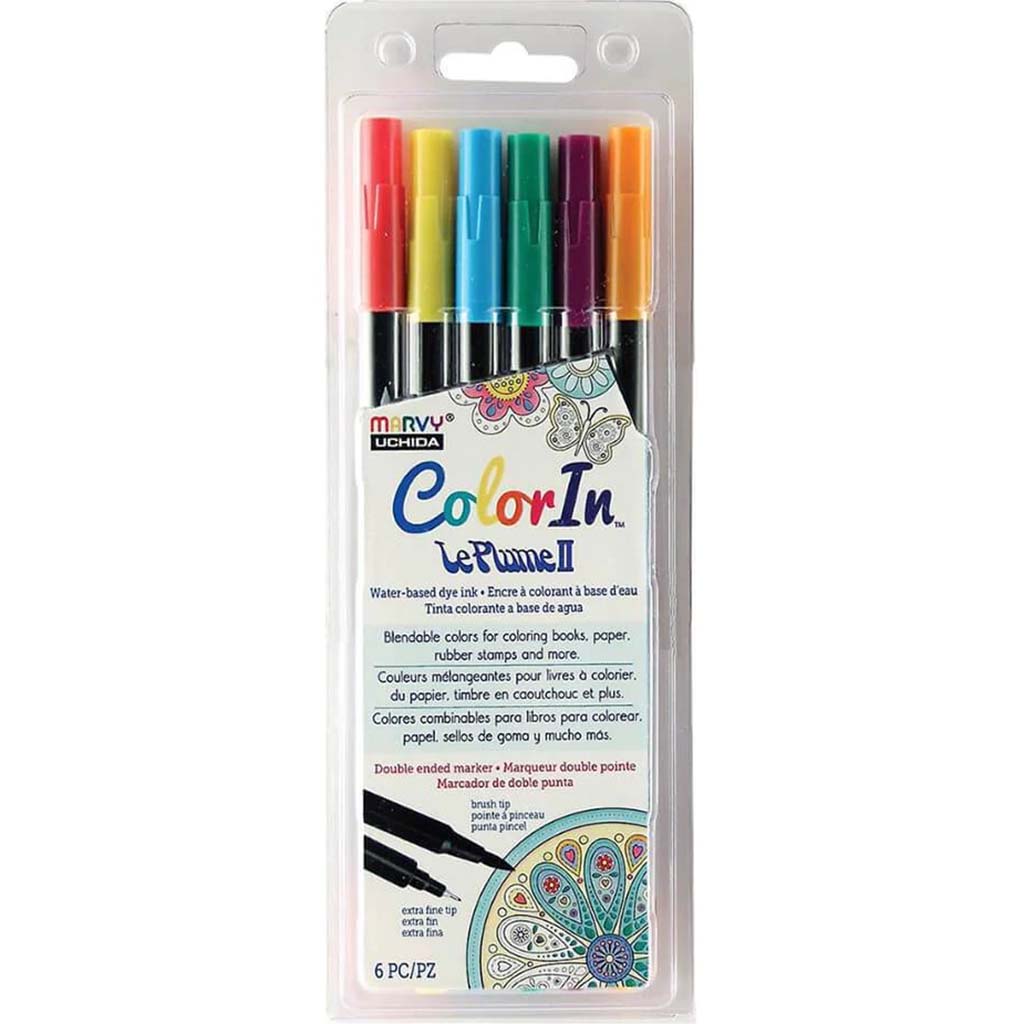 COLORIN LE PLUME II BOLD SET 