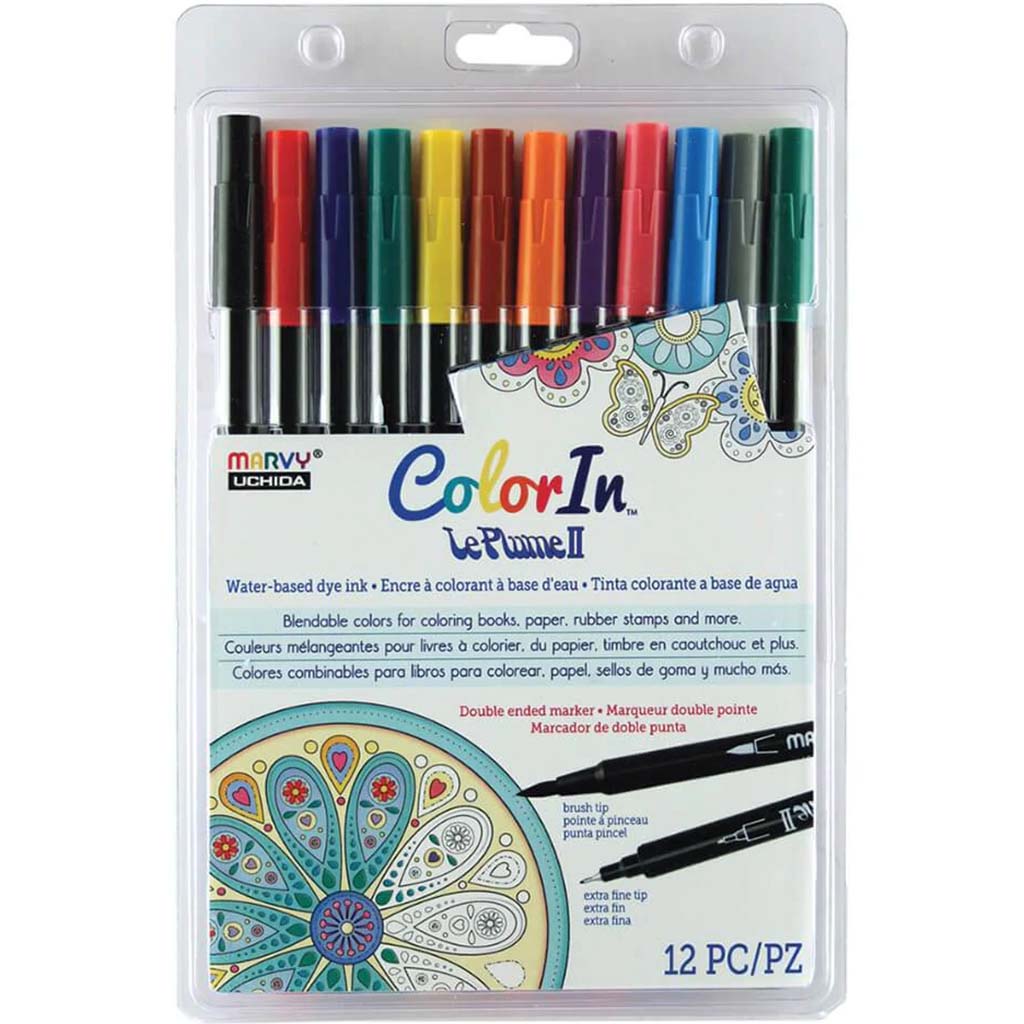 COLORIN LE PLUME II PRIMARY SET 
