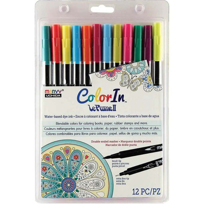 COLORIN LE PLUME II BRIGHT SET 