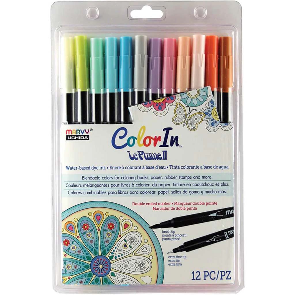COLORIN LE PLUME II PASTEL SET 