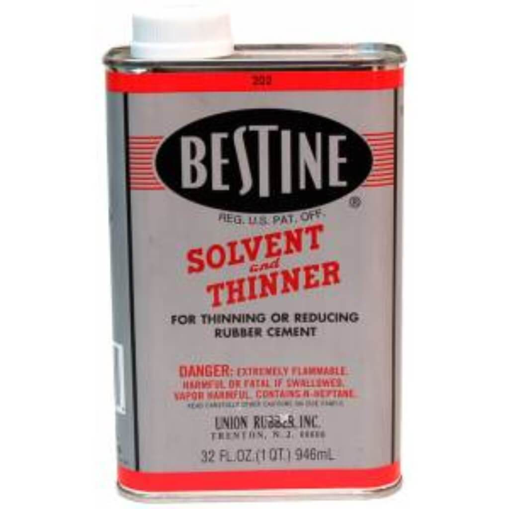 Bestine Rubber Cement Thinner 32oz