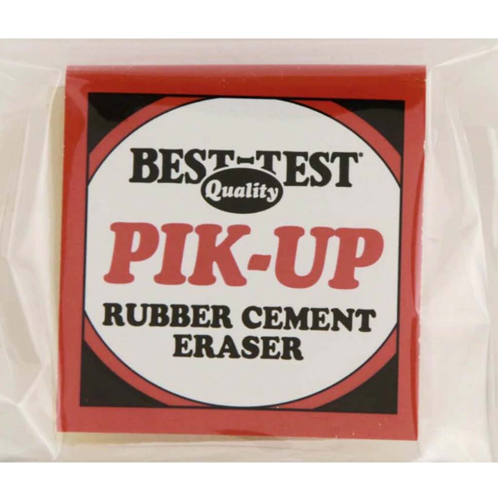 Pik-Up Rubber Cement Eraser