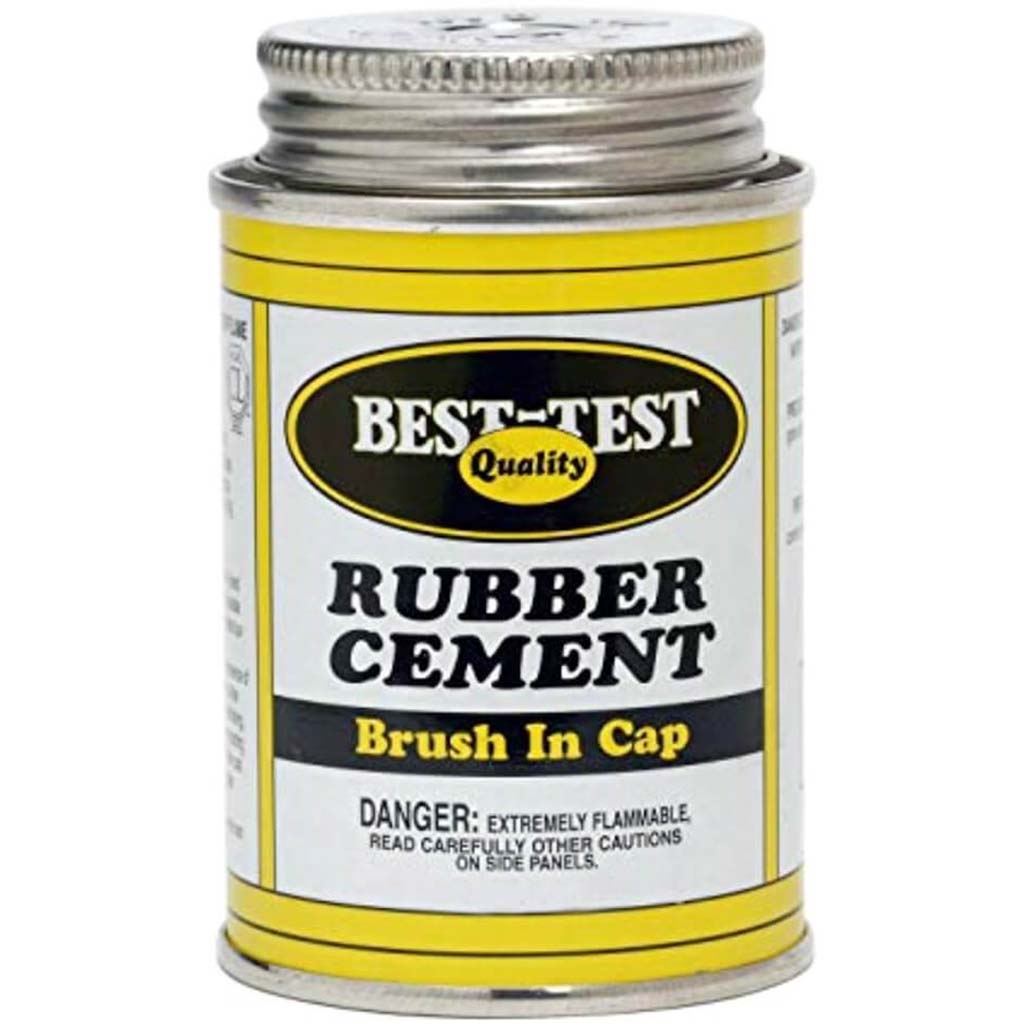 Best Test Rubber Cement with Brush