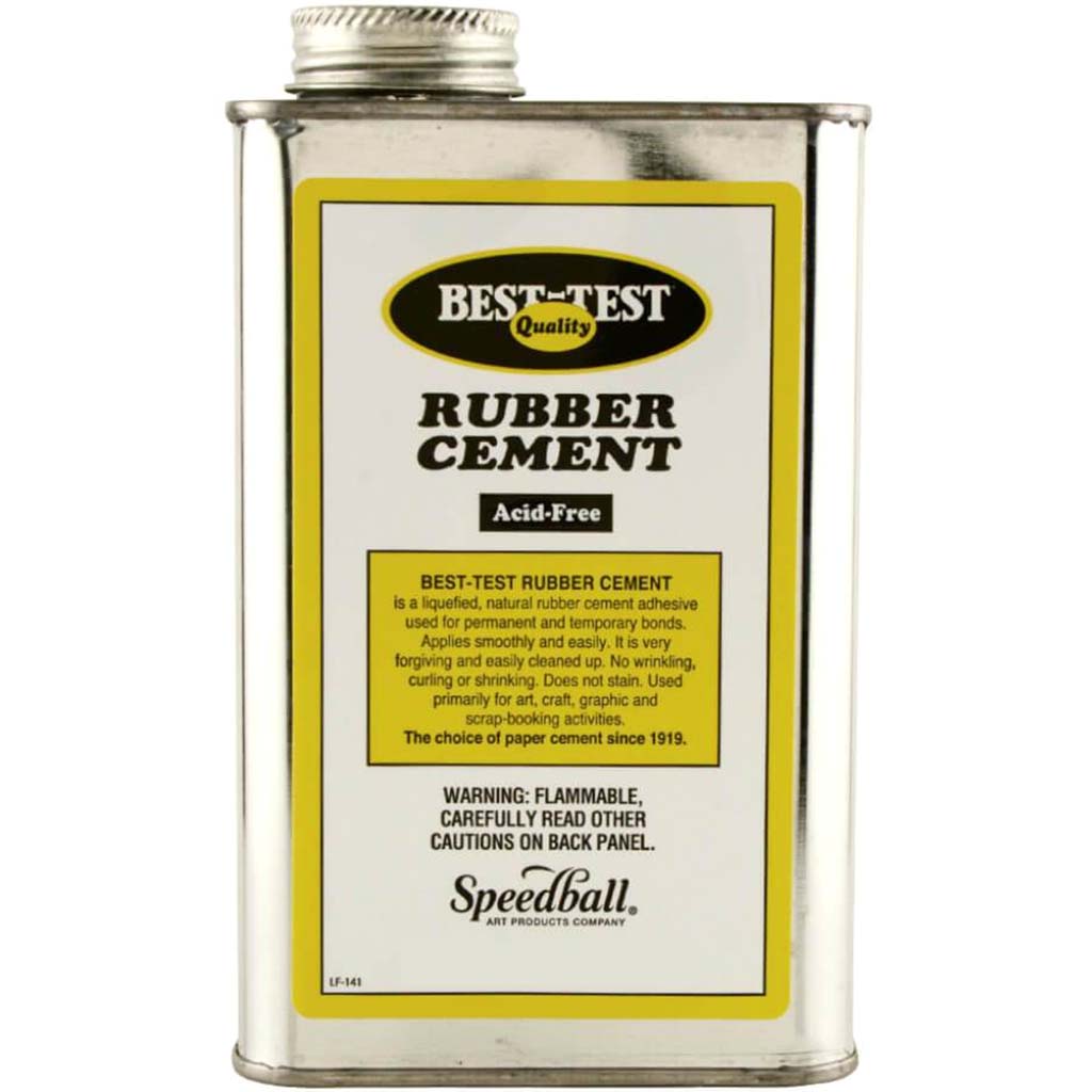 Best Test Rubber Cement with Brush