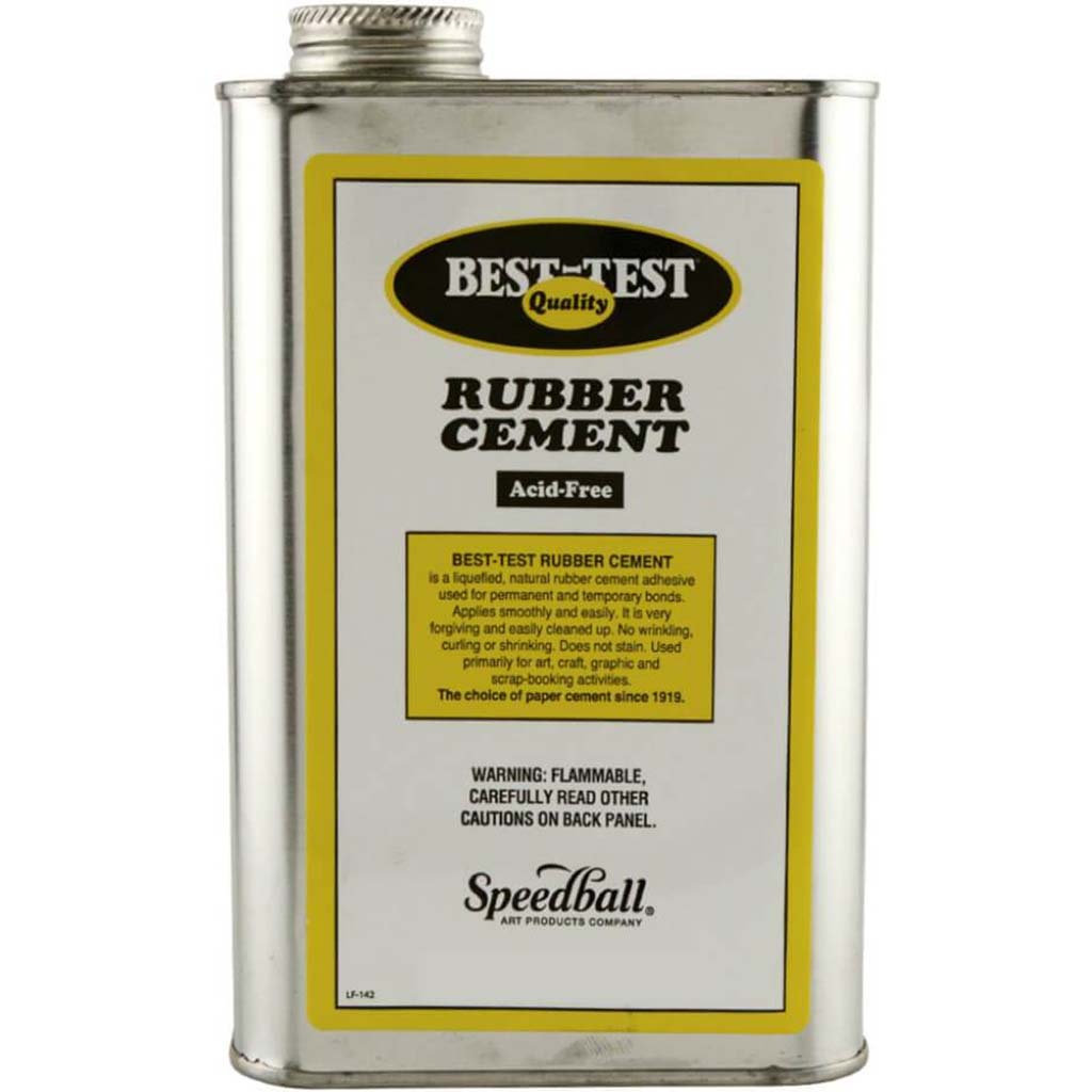 Best Test Rubber Cement with Brush