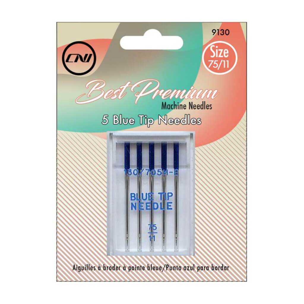 5 Blue Tip Needles Size 75/11 