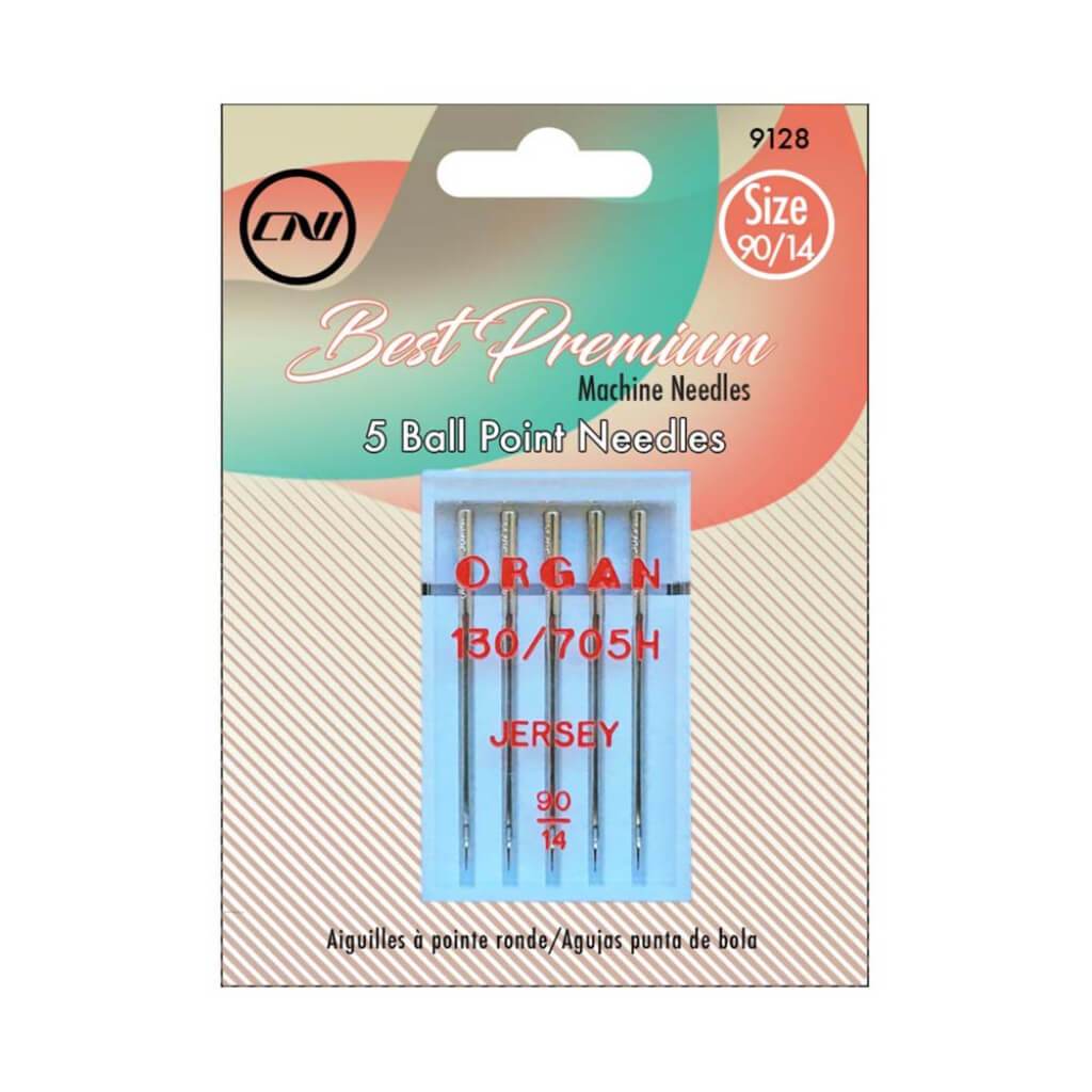 5 Ball Point Needles Size 90/14 
