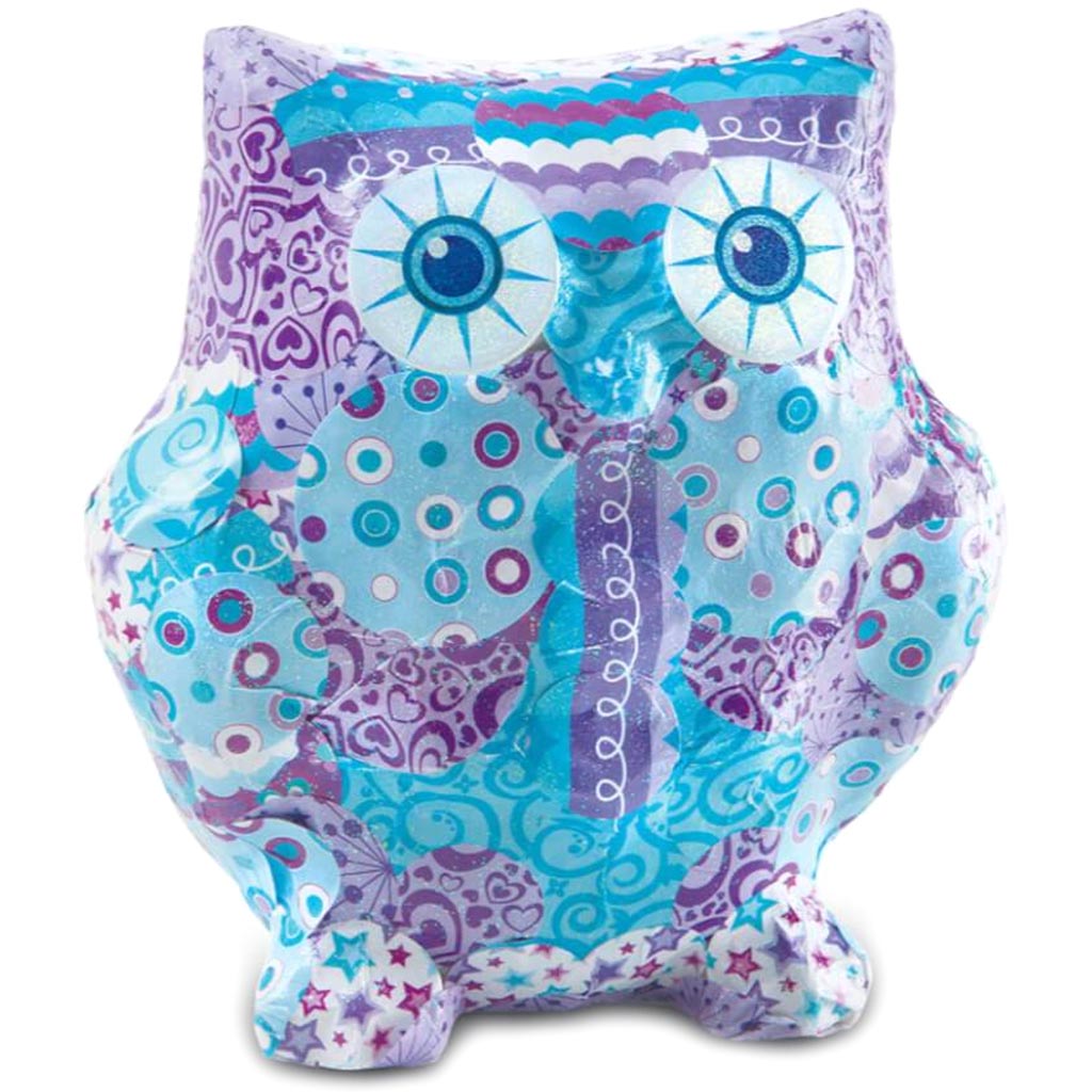 DECOUPAGE MADE EASY CRAFT SET OWL 