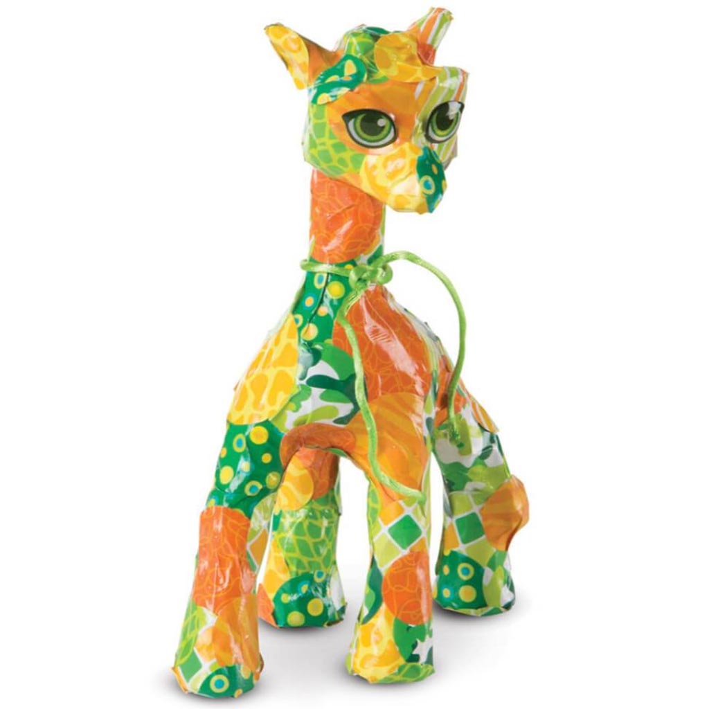 DECOUPAGE MADE EASY CRAFT SET GIRAFFE 