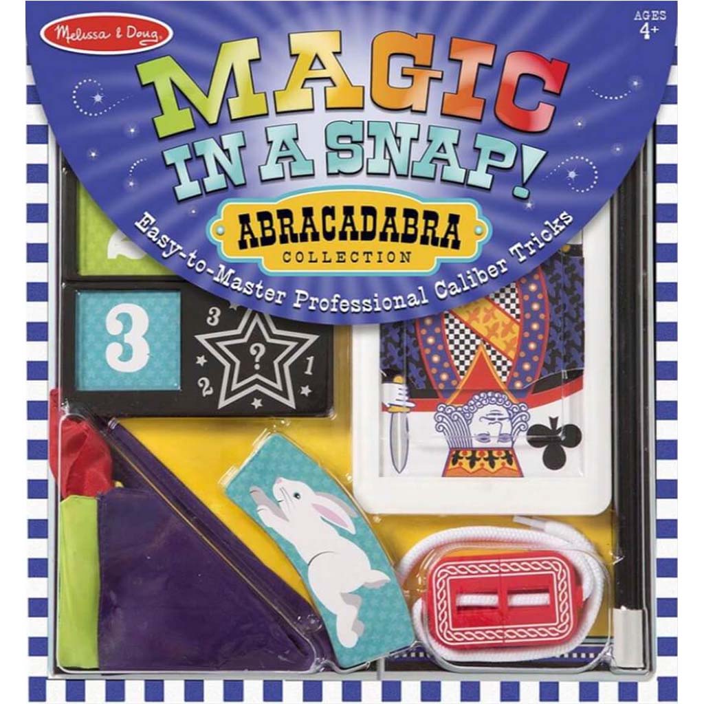 MAGIC IN A SNAP ABRACADABRA COLLECTION 