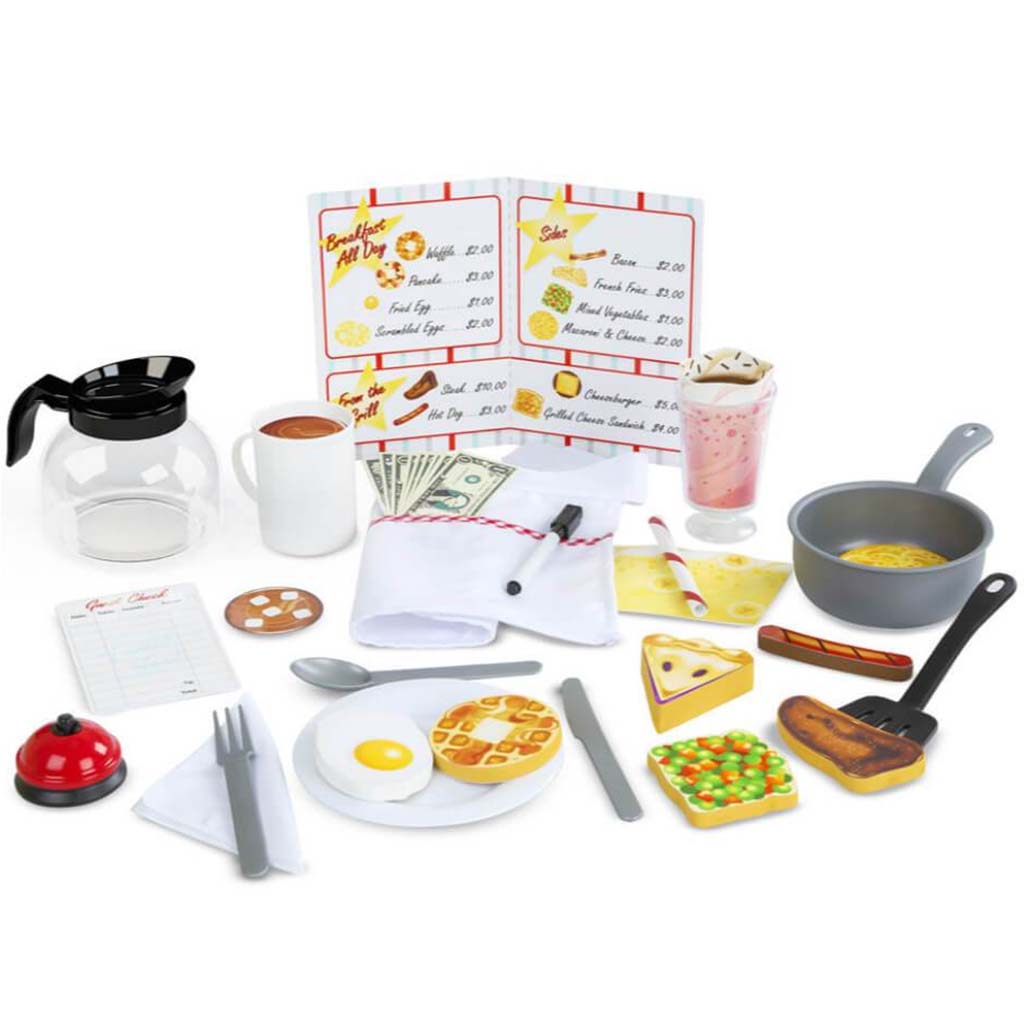 STAR DINER RESTAURANT PLAY SET 