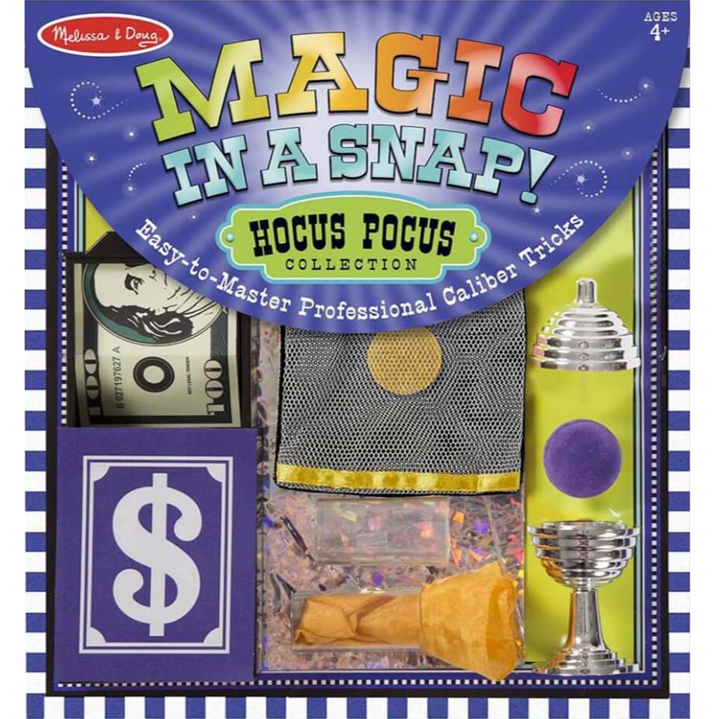 Magic In A Snap Hocus-Pocus Collection 