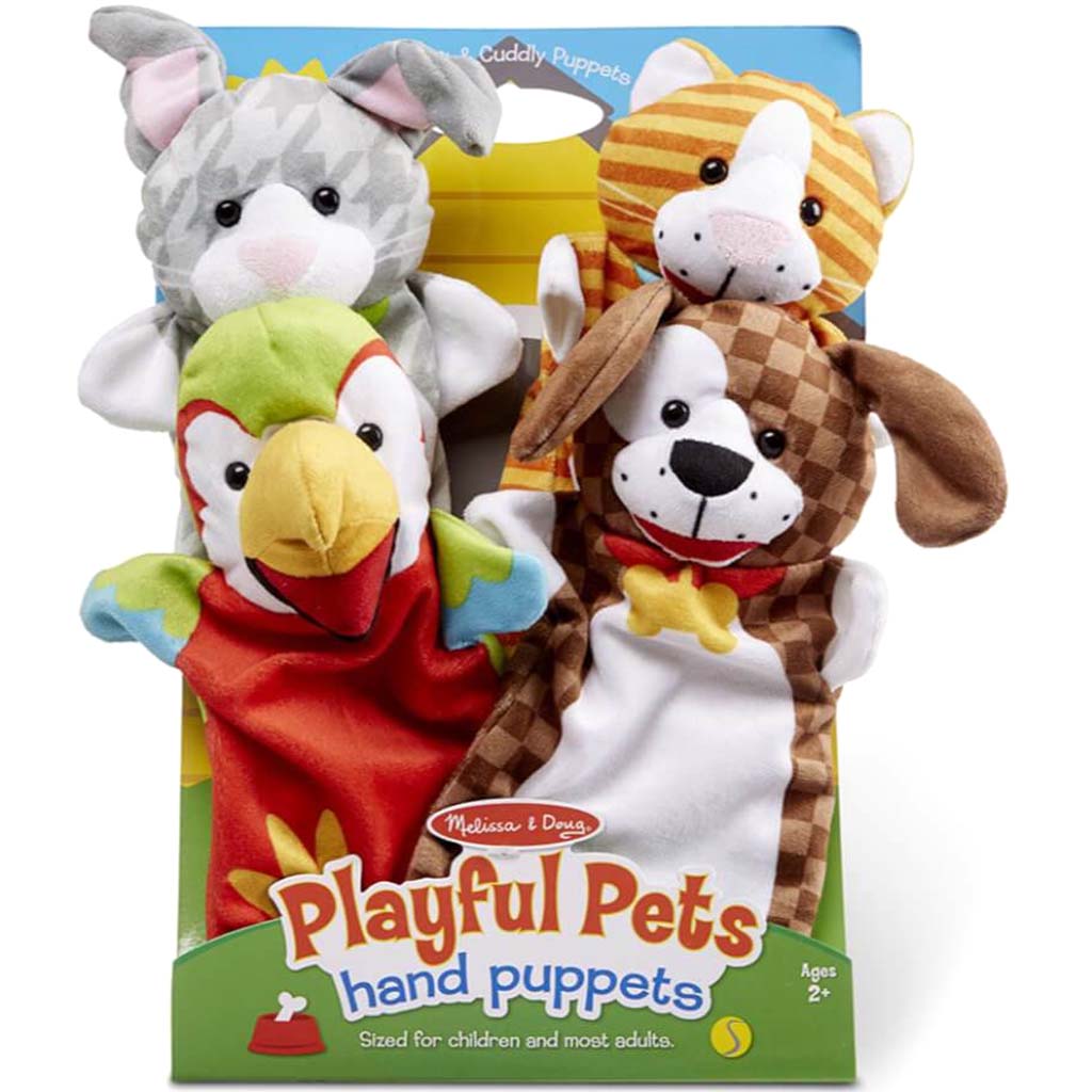 Playful Pets Hand Puppets 