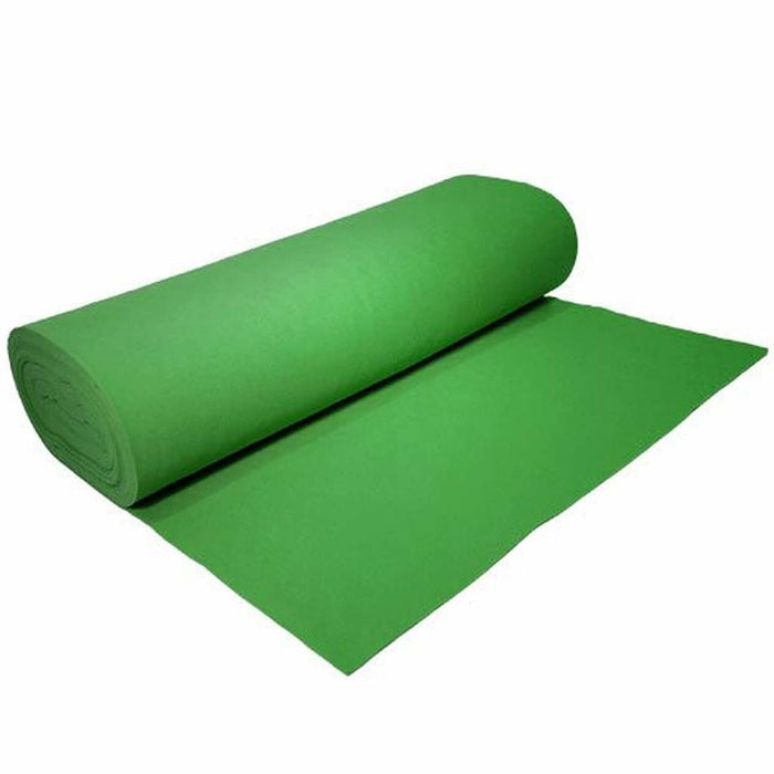 FELT EMERALD GREEN