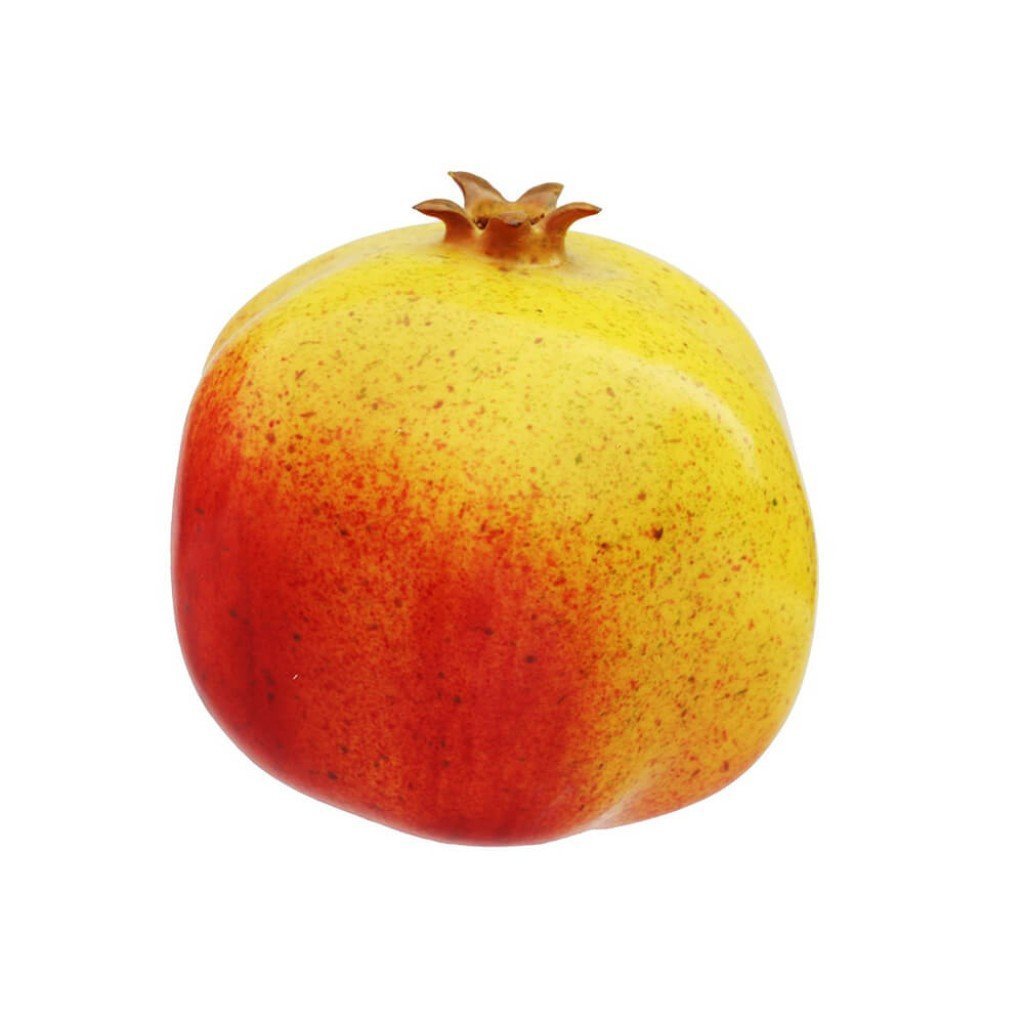 Pomegranate, Yellow Red 