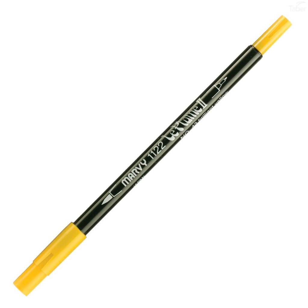 Le Plume II Dual Tip Marker