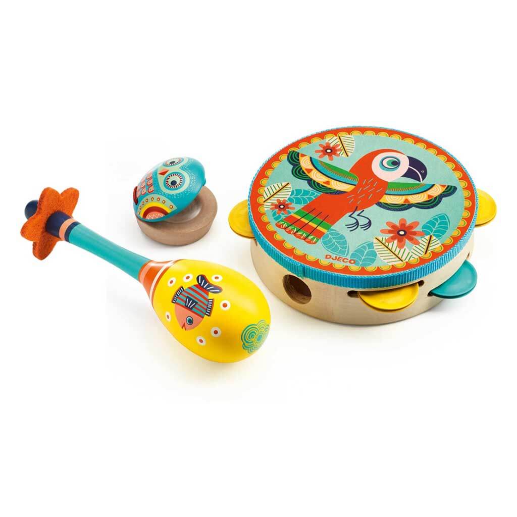 Animambo Set Of 3 Instruments