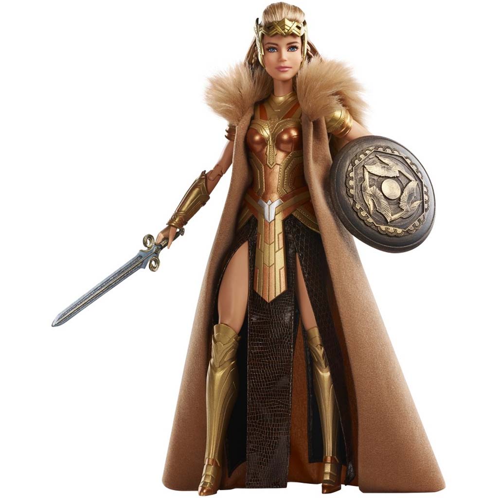 Barbie Wonder Woman Queen Hippolyta Doll