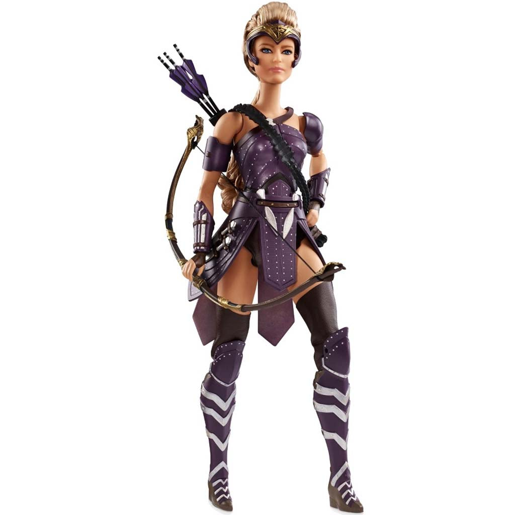 Barbie Wonder Woman Antiope Black