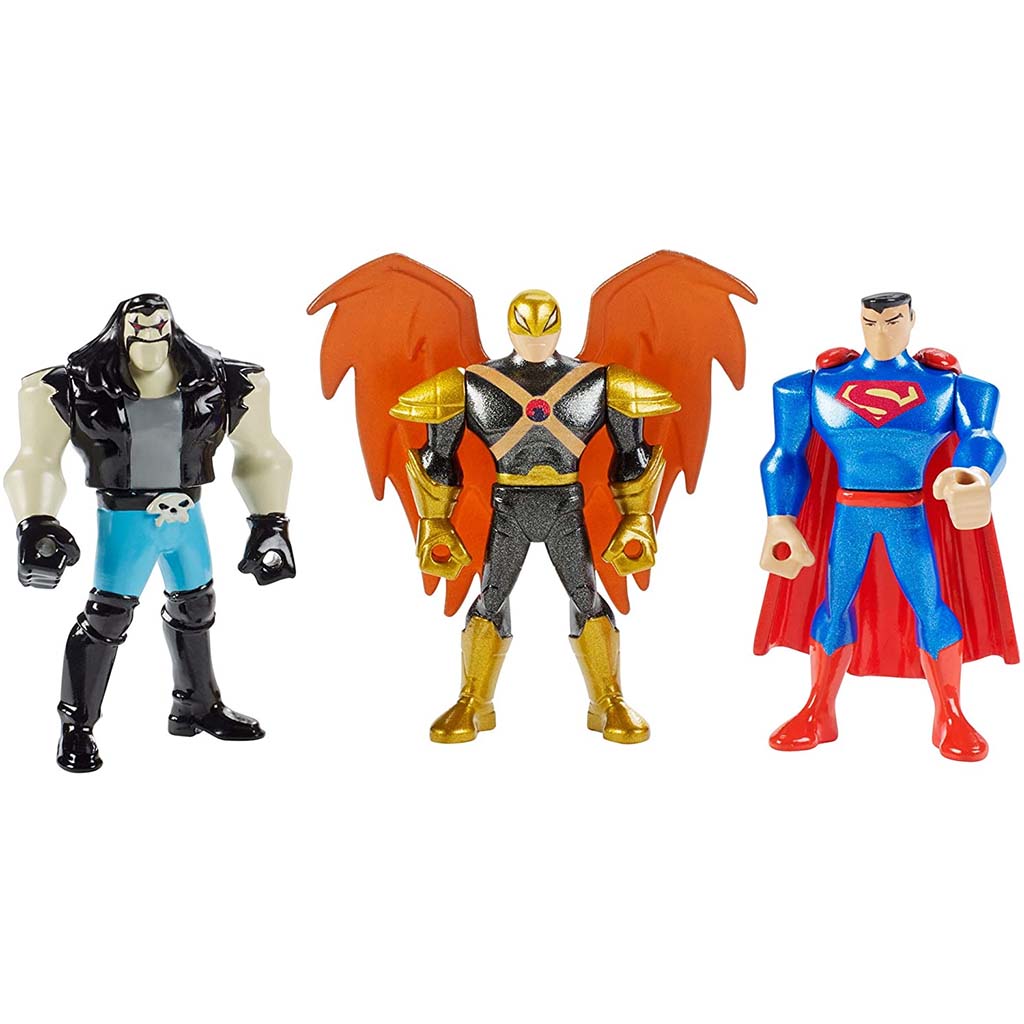 Justice League Action Mighty Minis Build