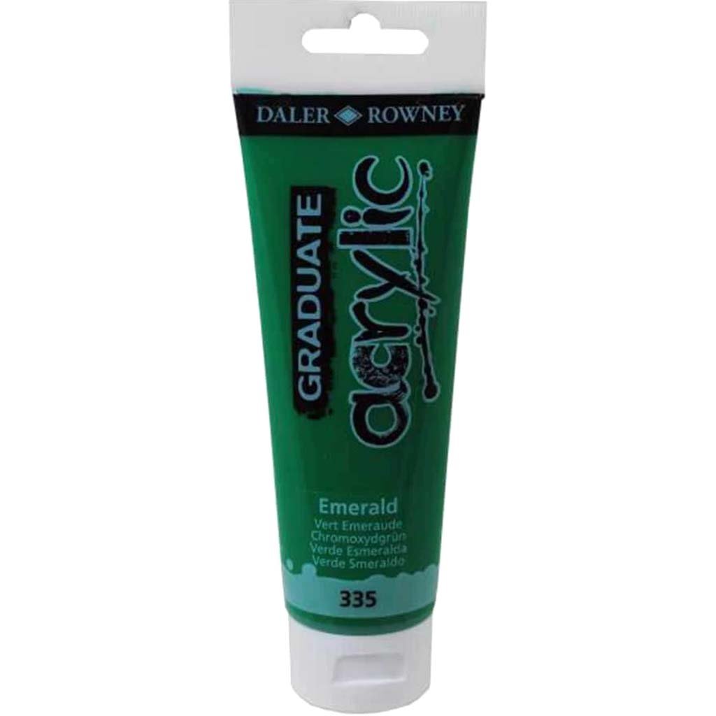 Graduate Acrylic Paint 120ml