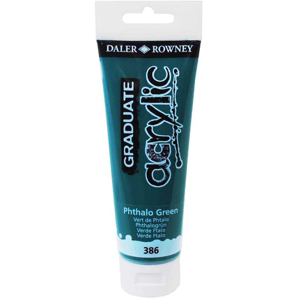 Graduate Acrylic Paint 120ml