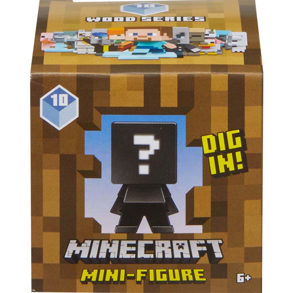 Minecraft Chest Series 1 Alex with Shield Mini Mystery