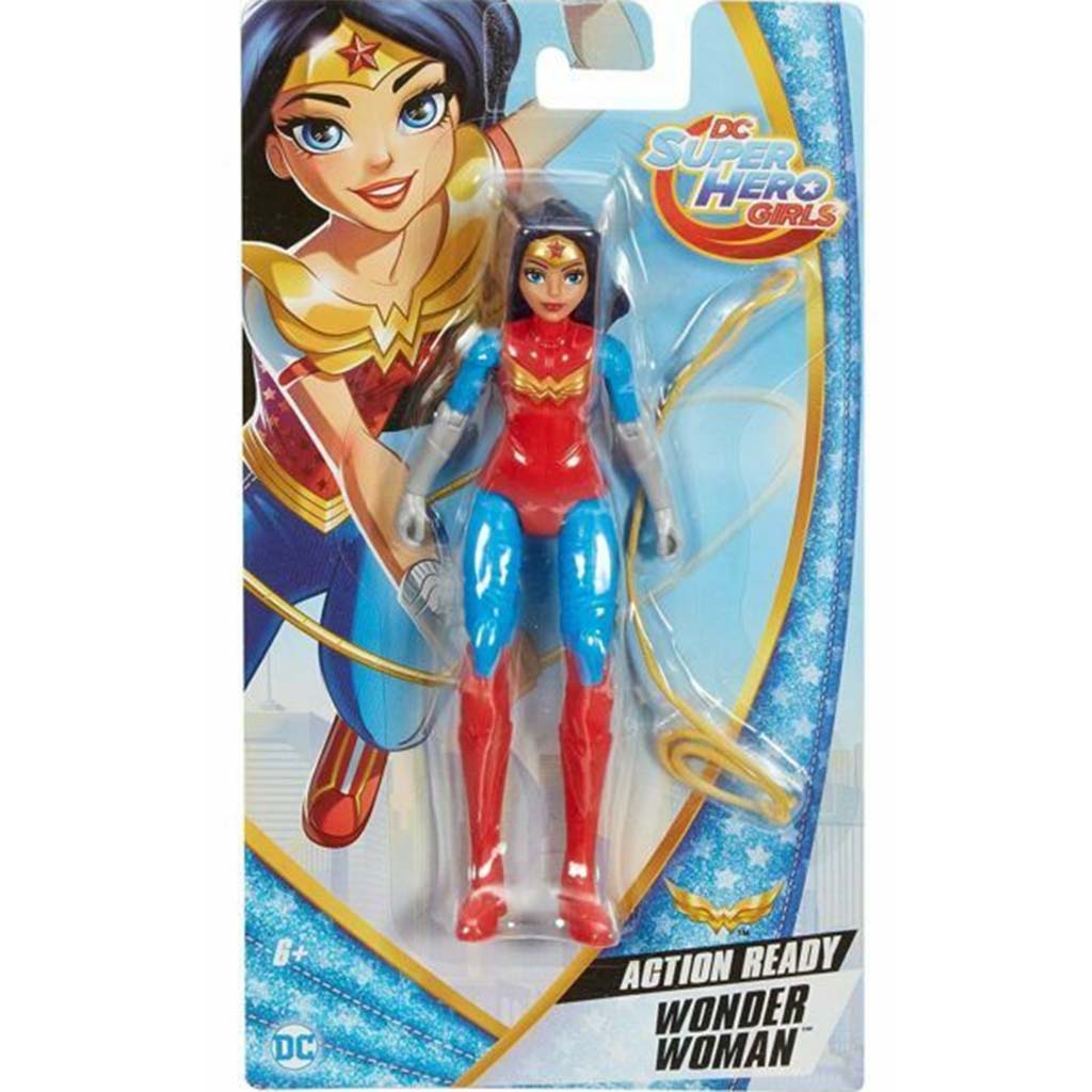 Mattel DC Super Hero Girls Wonder Woman Ages 6+