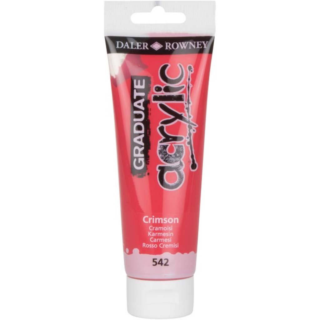 Graduate Acrylic Paint 120ml