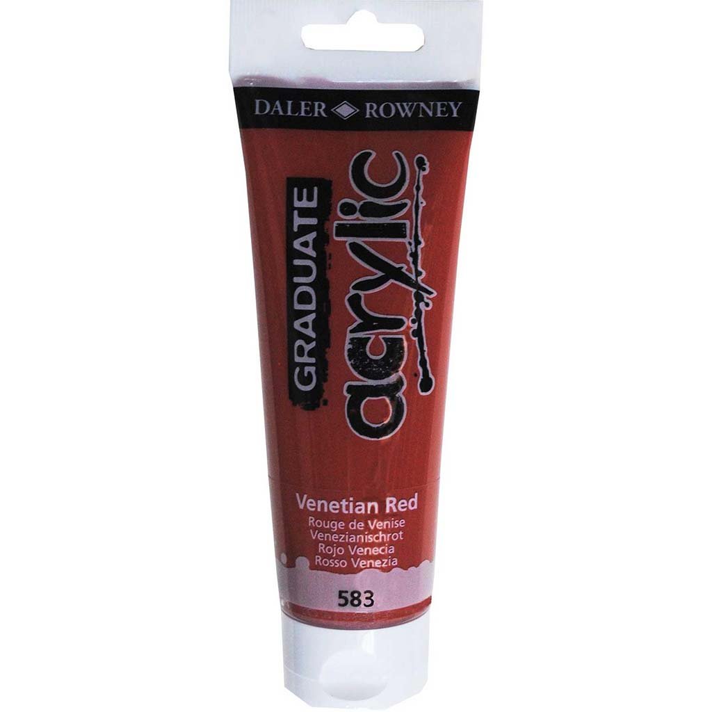 Graduate Acrylic Paint 120ml