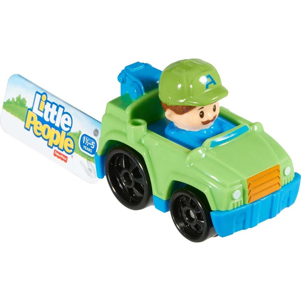 Fisher-Price Little People Wheelies Tow Truck